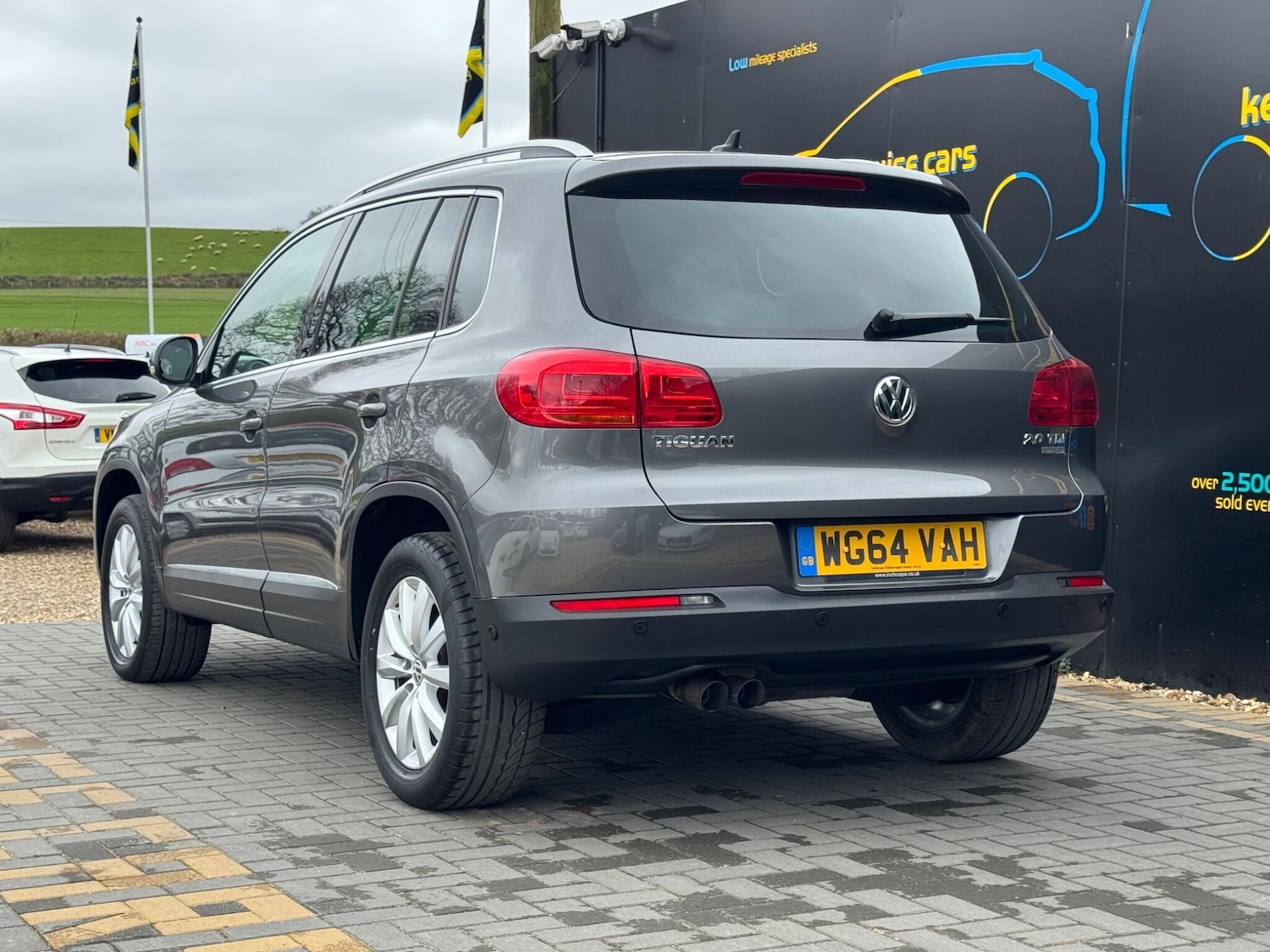 Used Volkswagen Tiguan 2015 for sale - 78007121: Photo 3