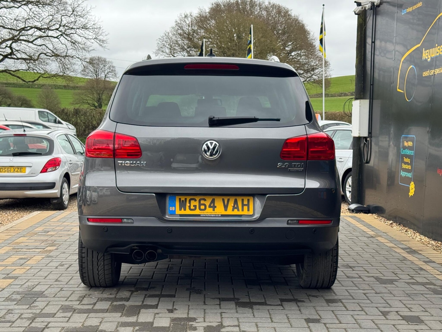 Used Volkswagen Tiguan 2015 for sale - 78007121: Photo 5