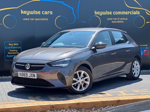 Used Vauxhall Corsa 2020 for sale - 76032229: Photo 1