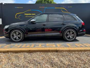 Used Audi SQ7 2018 for sale - 74533181: Photo