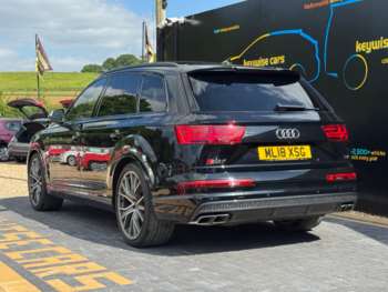Used Audi SQ7 2018 for sale - 74533181: Photo