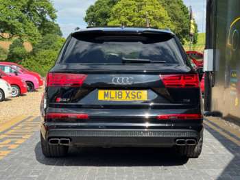Used Audi SQ7 2018 for sale - 74533181: Photo