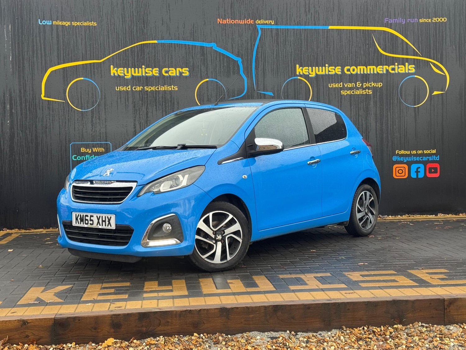 Used Peugeot 108 2015 for sale - 76865596: Photo 1
