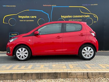 Used Peugeot 108 2017 for sale - 79565871: Photo