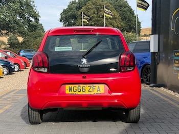 Used Peugeot 108 2017 for sale - 79565871: Photo