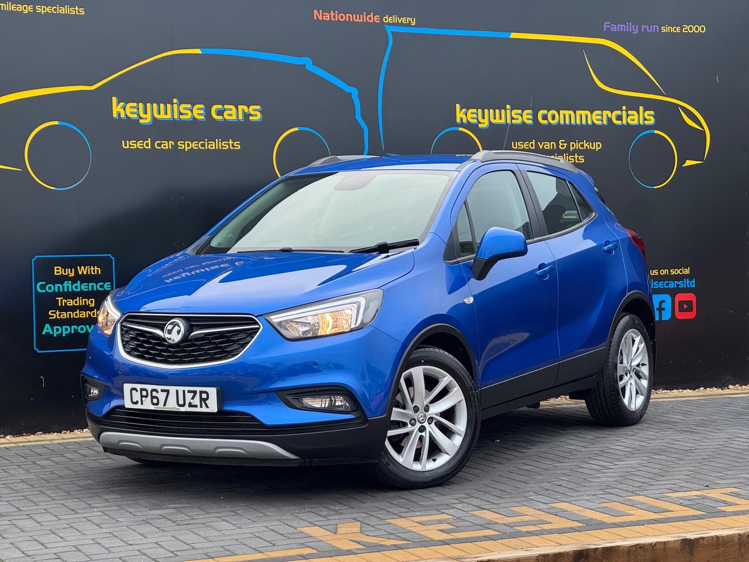Used Vauxhall Mokka X 2017 for sale - 76715212: Photo 1