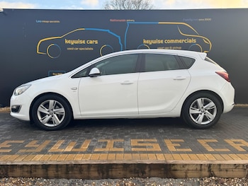 Used Vauxhall Astra 2014 for sale - 77468458: Photo