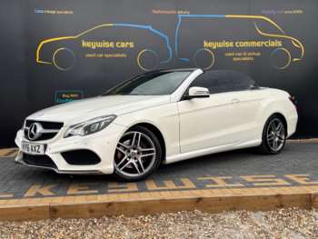 (16) - 3.0 E350d V6 BlueTEC AMG Line (Premium) Cabriolet G-Tronic+ Euro 6 (s/s) 2d 2-Door