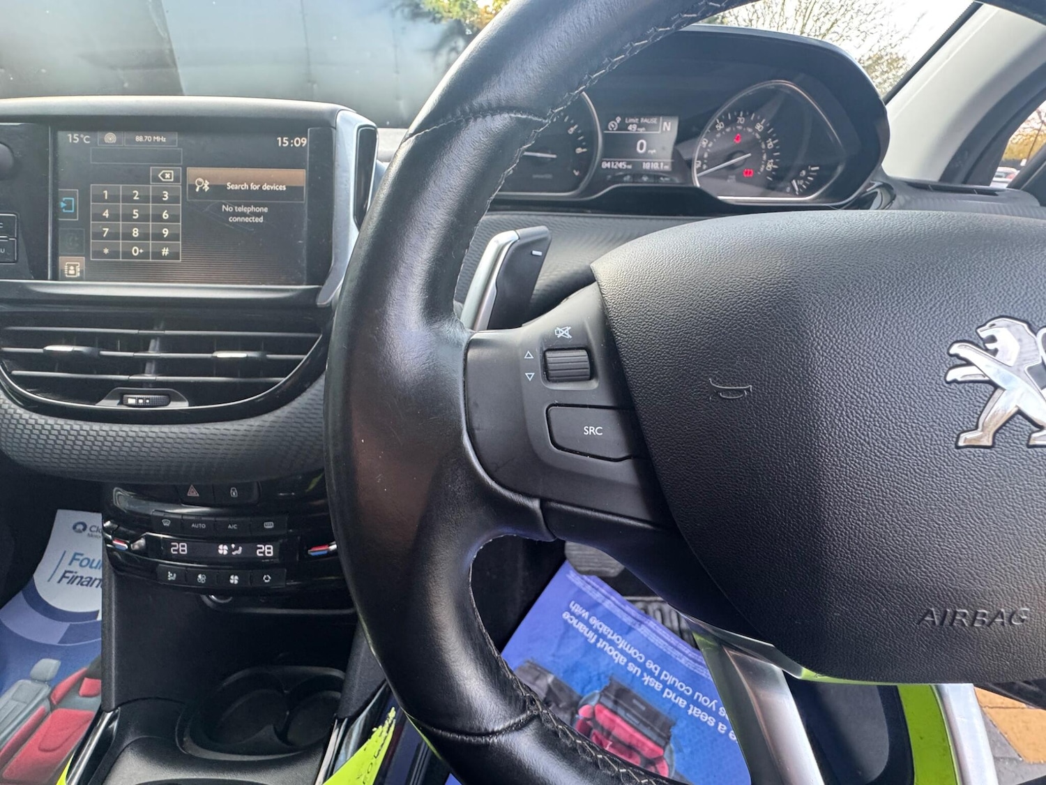 Used Peugeot 2008 2015 for sale - 77838984: Photo 22