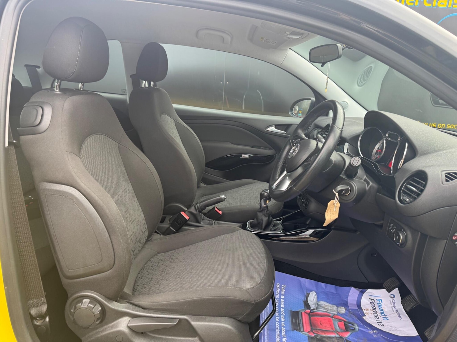 Used Vauxhall ADAM 2015 for sale - 77625887: Photo 13