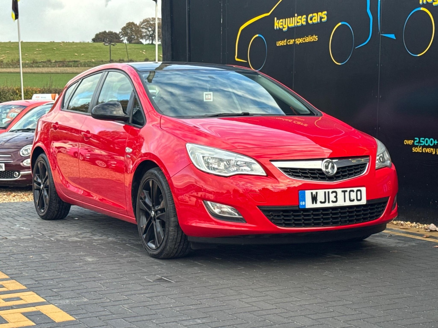 Used Vauxhall Astra 2013 for sale - 76498888: Photo 9
