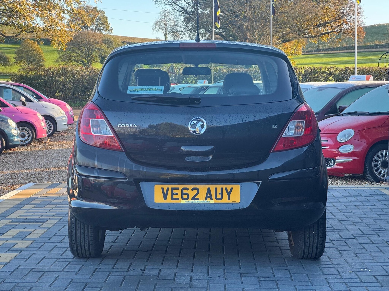 Used Vauxhall Corsa 2012 for sale - 76633489: Photo 4