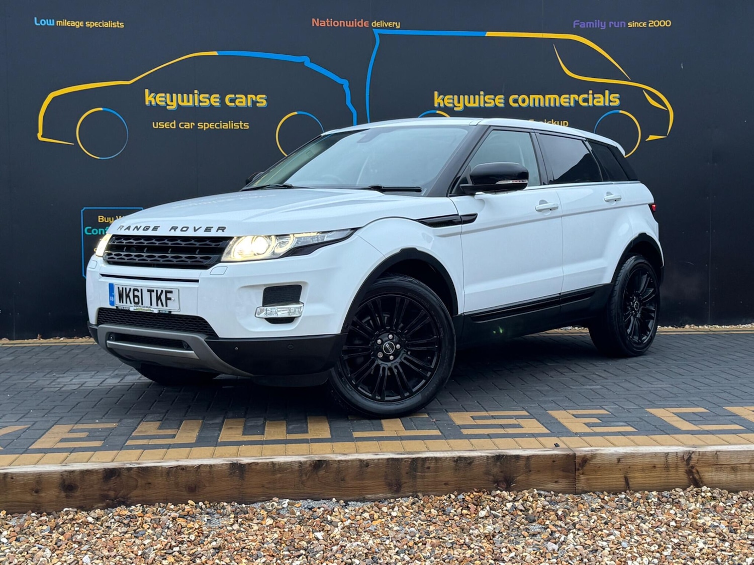 Used Land Rover Range Rover Evoque 2011 for sale - 76714904: Photo 1