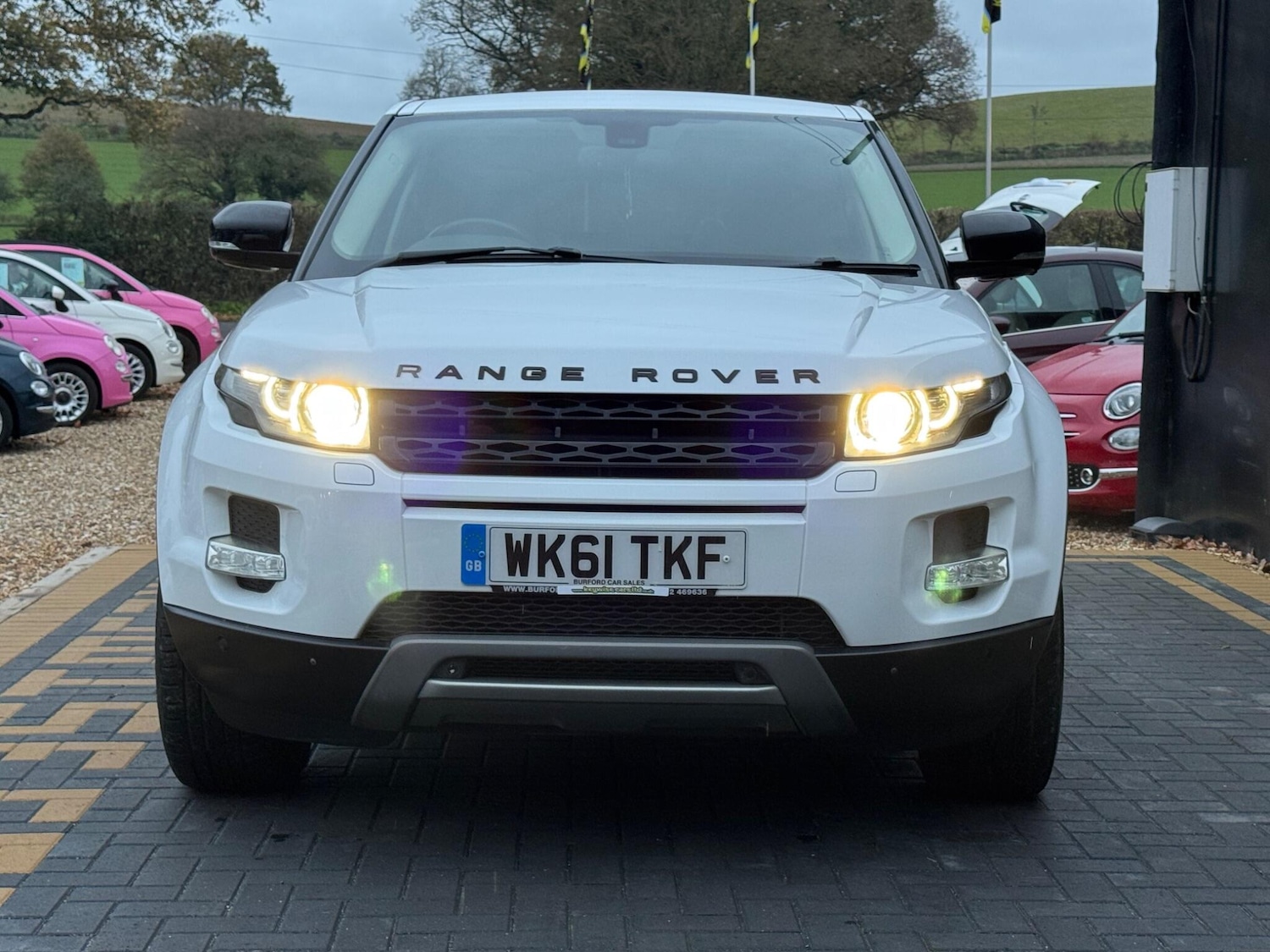 Used Land Rover Range Rover Evoque 2011 for sale - 76714904: Photo 8