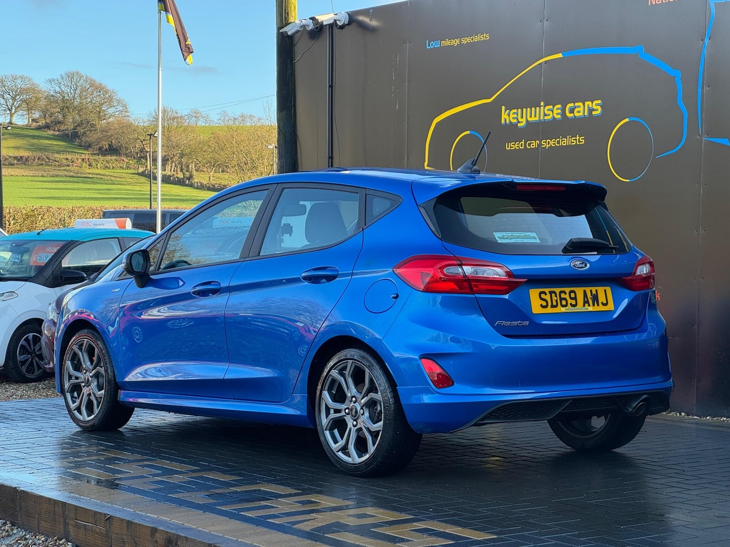 Used Ford Fiesta 2019 for sale - 77358628: Photo 3
