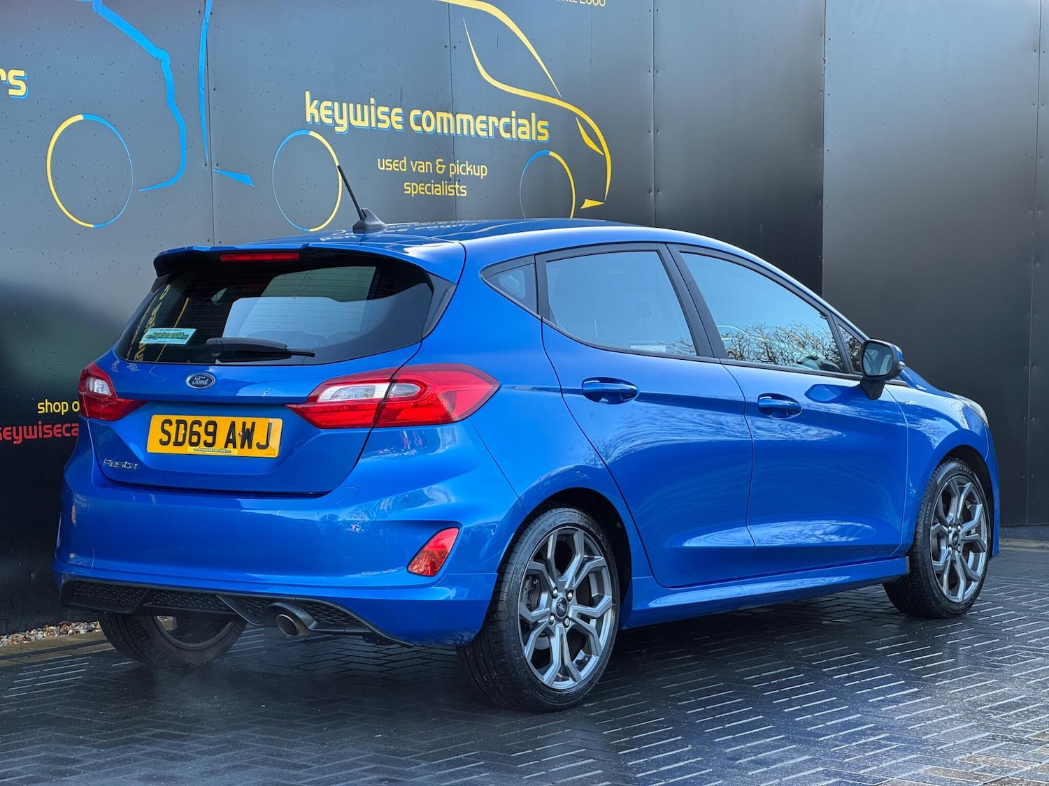 Used Ford Fiesta 2019 for sale - 77358628: Photo 5