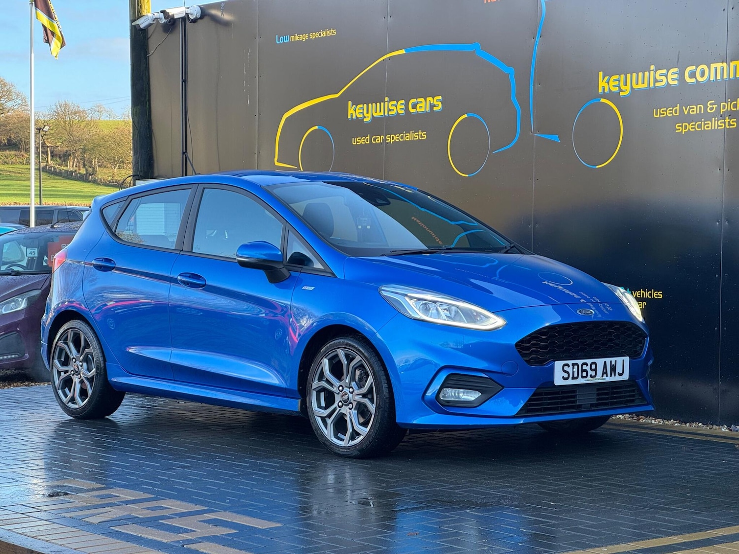 Used Ford Fiesta 2019 for sale - 77358628: Photo 7