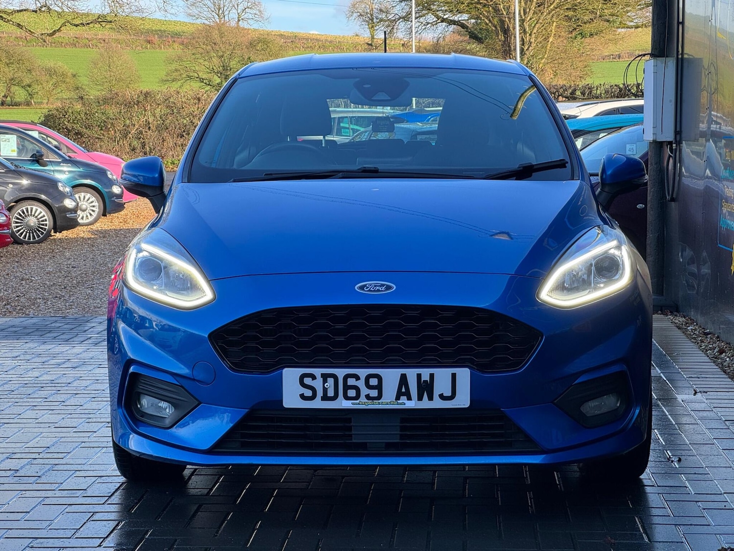 Used Ford Fiesta 2019 for sale - 77358628: Photo 8