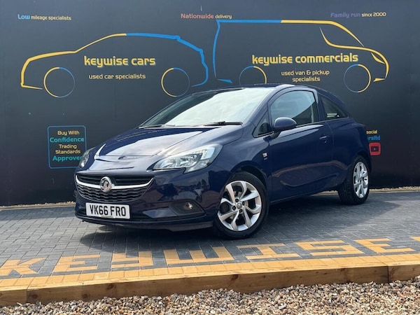 Used Vauxhall Corsa 2016 for sale - 75768793: Photo 1