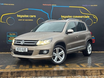 Volkswagen Tiguan feature image