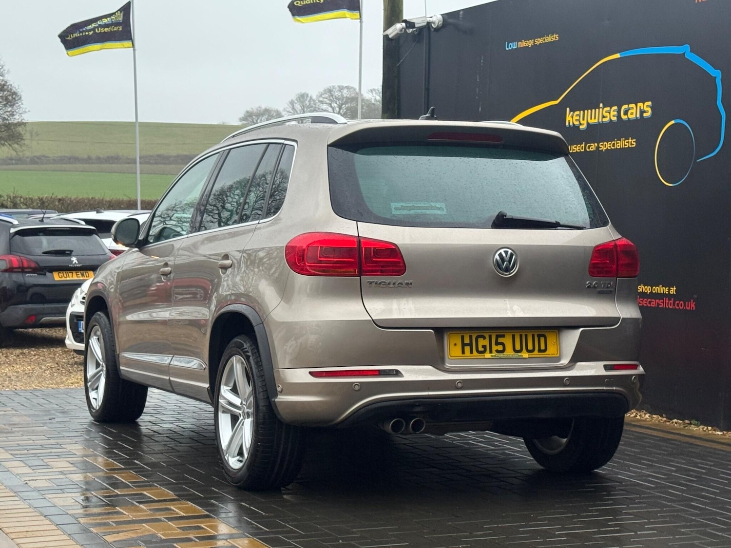 Used Volkswagen Tiguan 2015 for sale - 77331923: Photo 3