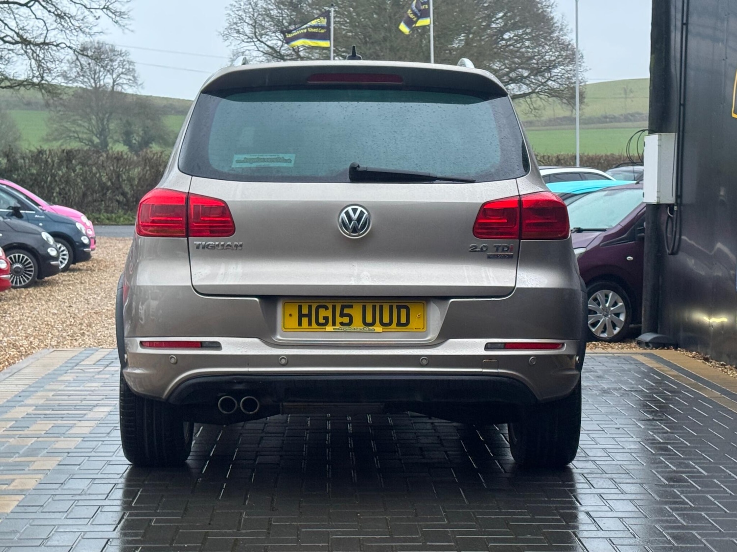 Used Volkswagen Tiguan 2015 for sale - 77331923: Photo 4