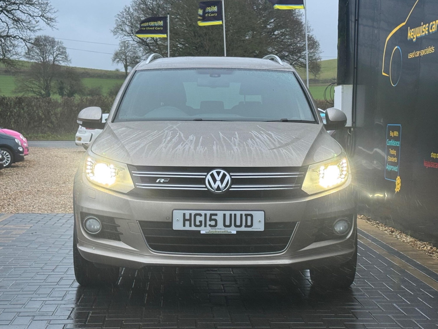 Used Volkswagen Tiguan 2015 for sale - 77331923: Photo 8