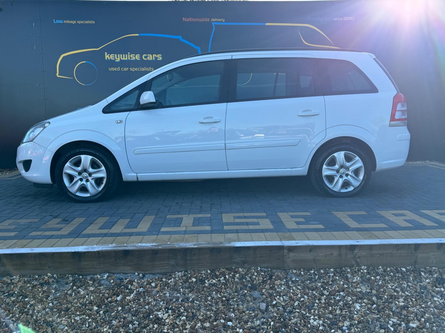 Used Vauxhall Zafira 2013 for sale - 76658699: Photo 2