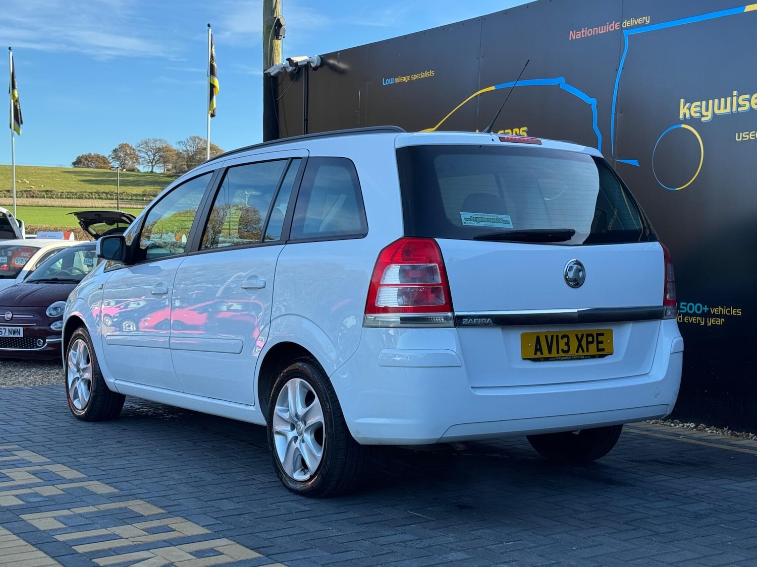 Used Vauxhall Zafira 2013 for sale - 76658699: Photo 3