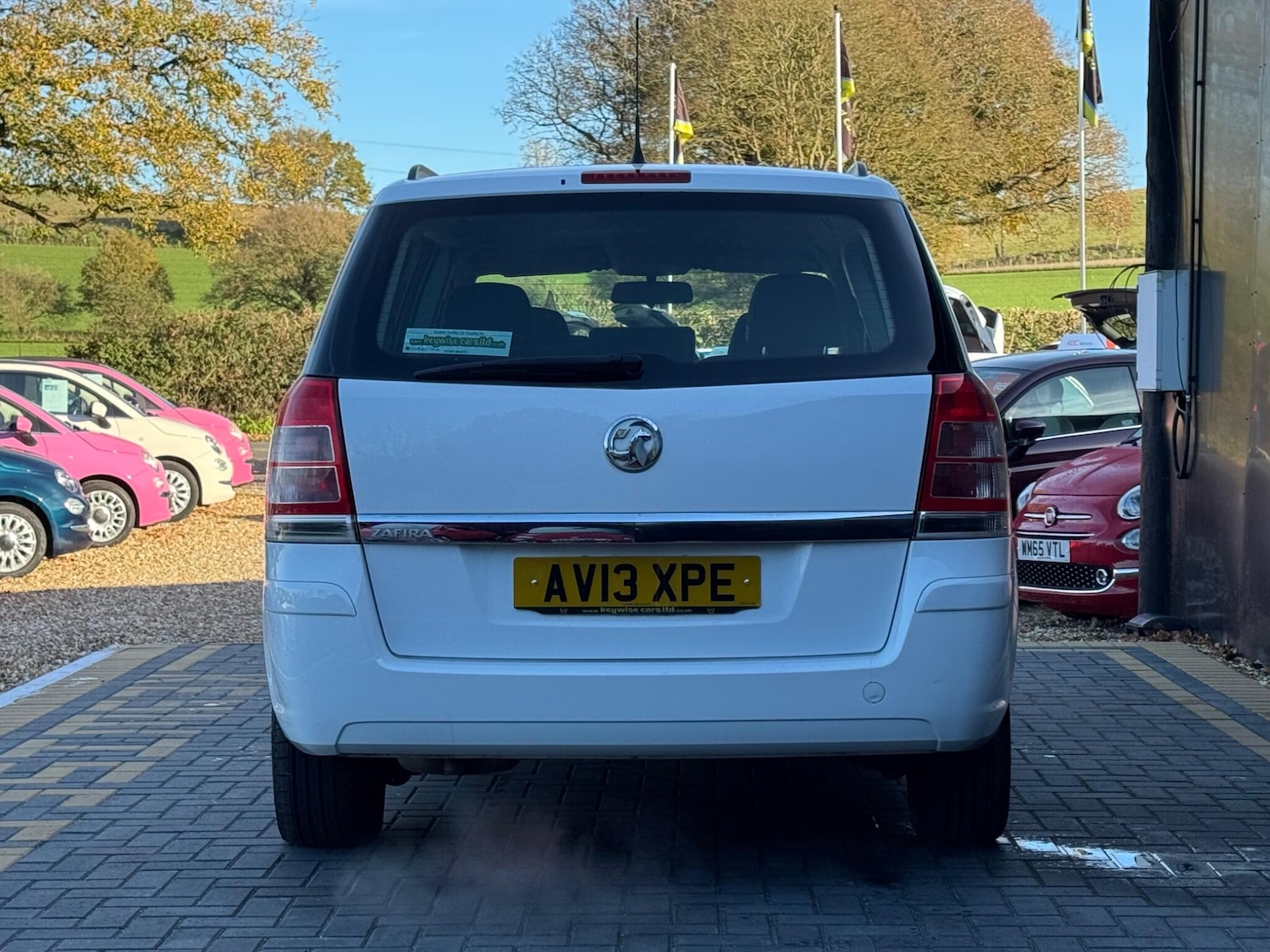 Used Vauxhall Zafira 2013 for sale - 76658699: Photo 5