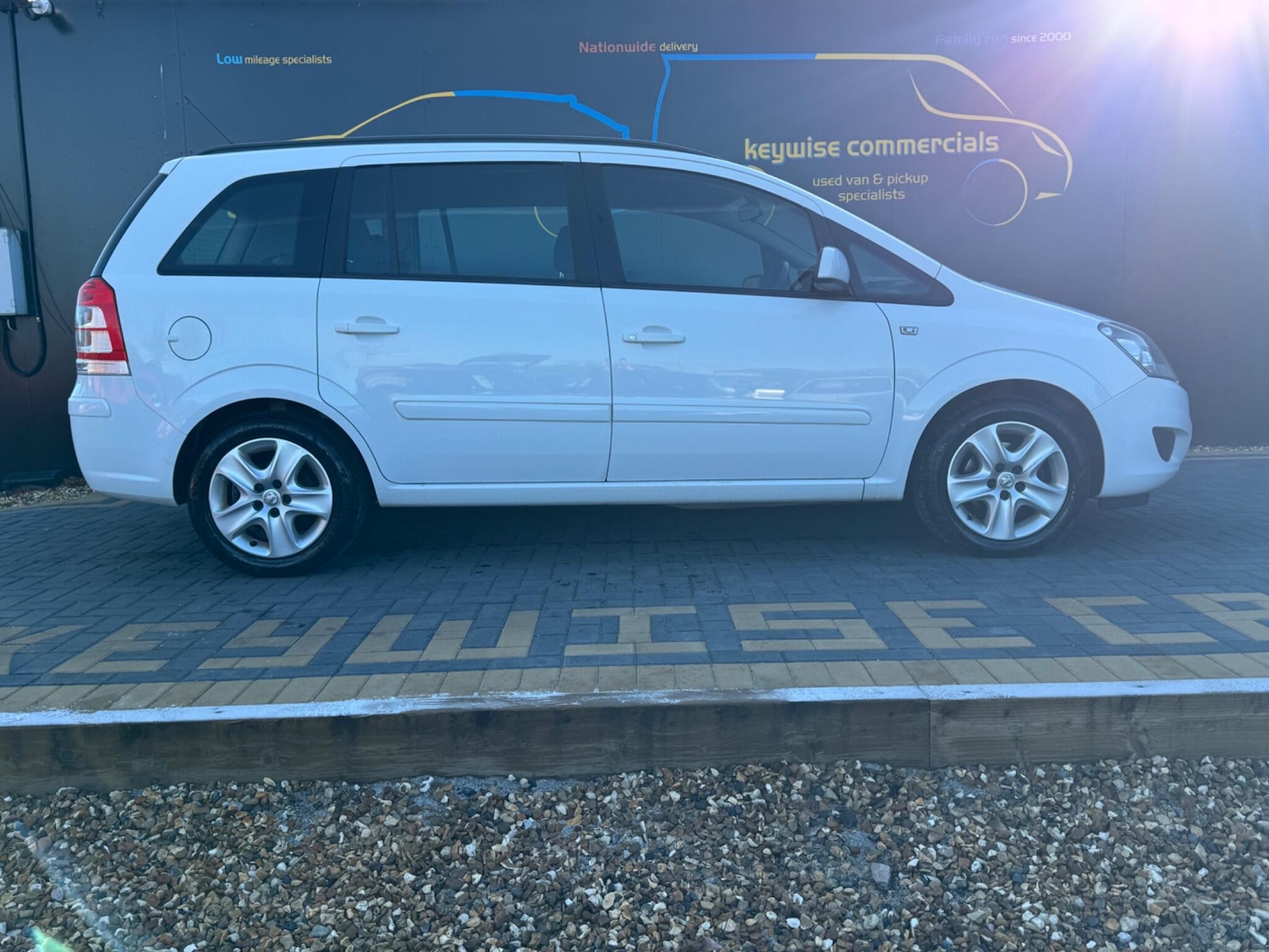 Used Vauxhall Zafira 2013 for sale - 76658699: Photo 7