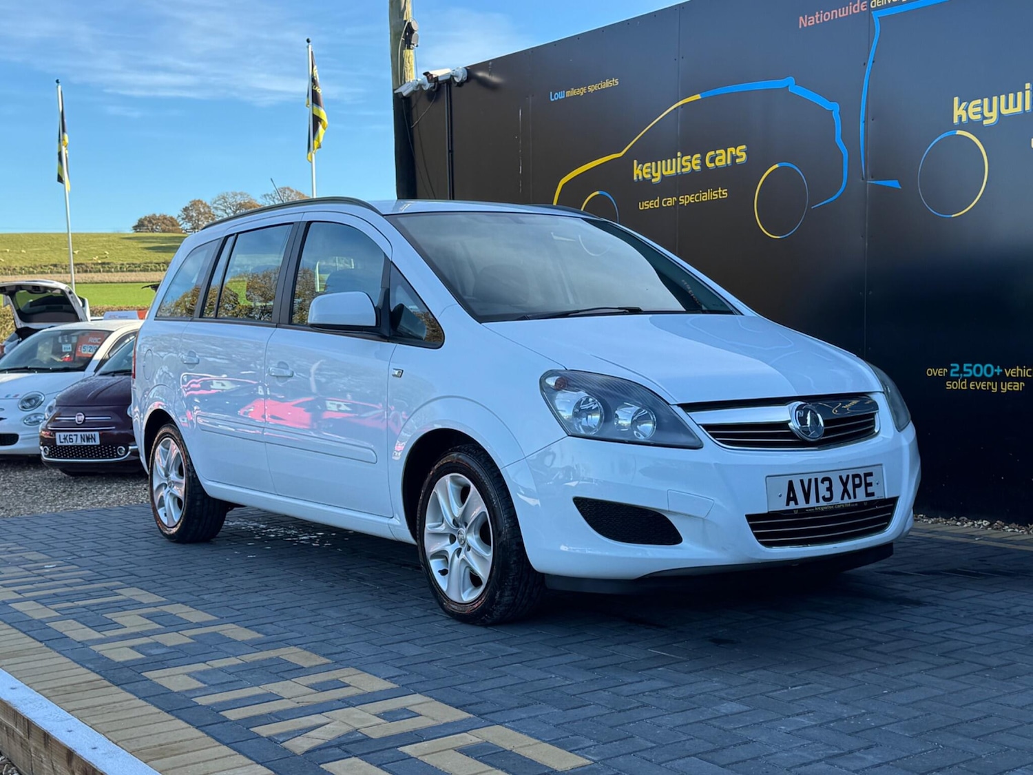 Used Vauxhall Zafira 2013 for sale - 76658699: Photo 9