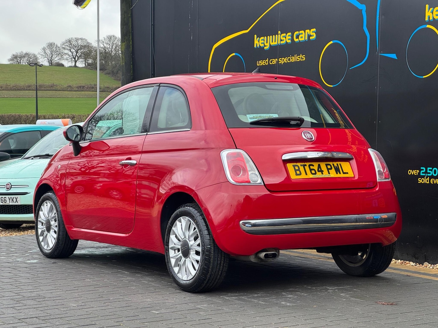 Used Fiat 500 2014 for sale - 77440062: Photo 3