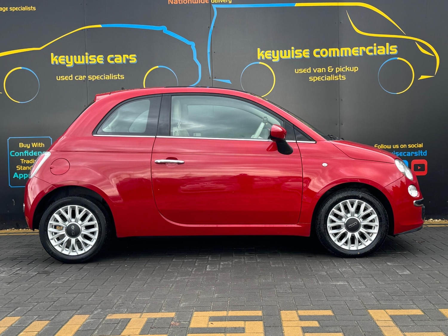 Used Fiat 500 2014 for sale - 77440062: Photo 7