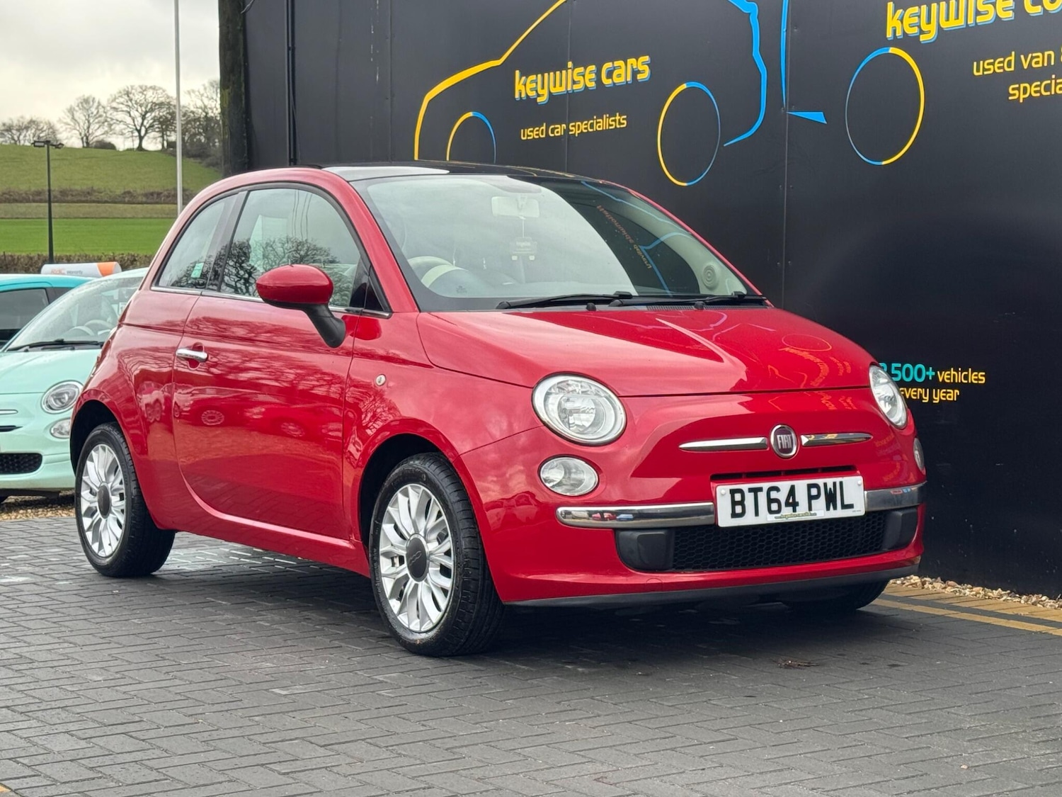 Used Fiat 500 2014 for sale - 77440062: Photo 9