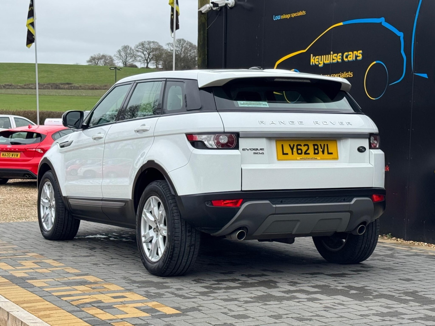 Used Land Rover Range Rover Evoque 2013 for sale - 77645850: Photo 3