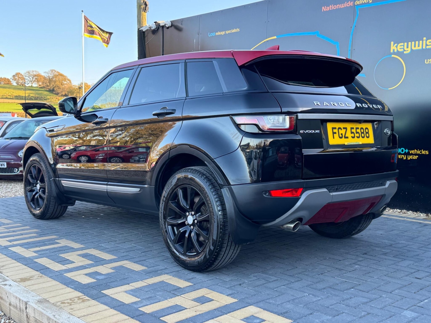 Used Land Rover Range Rover Evoque 2017 for sale - 76646009: Photo 3