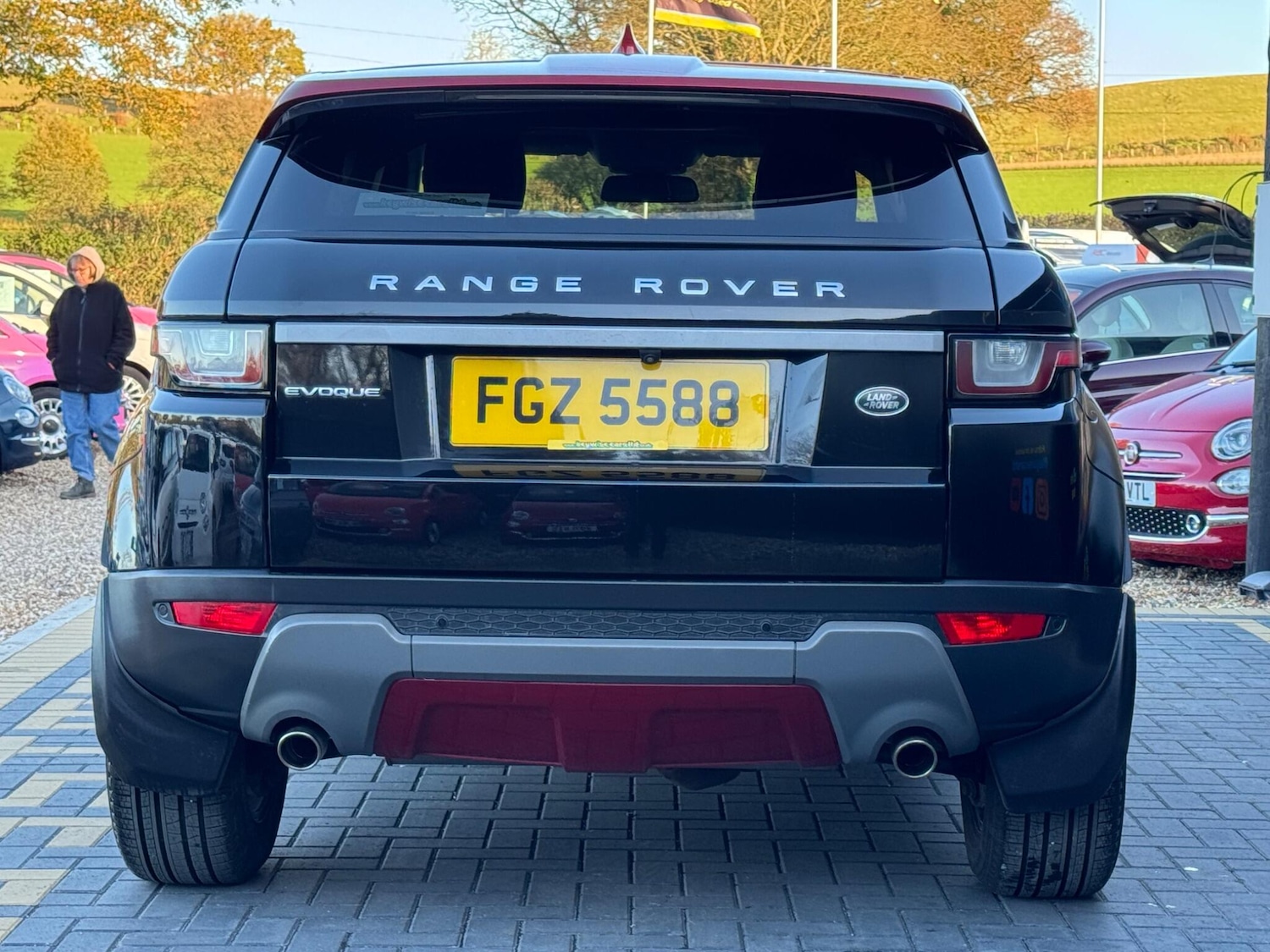 Used Land Rover Range Rover Evoque 2017 for sale - 76646009: Photo 5