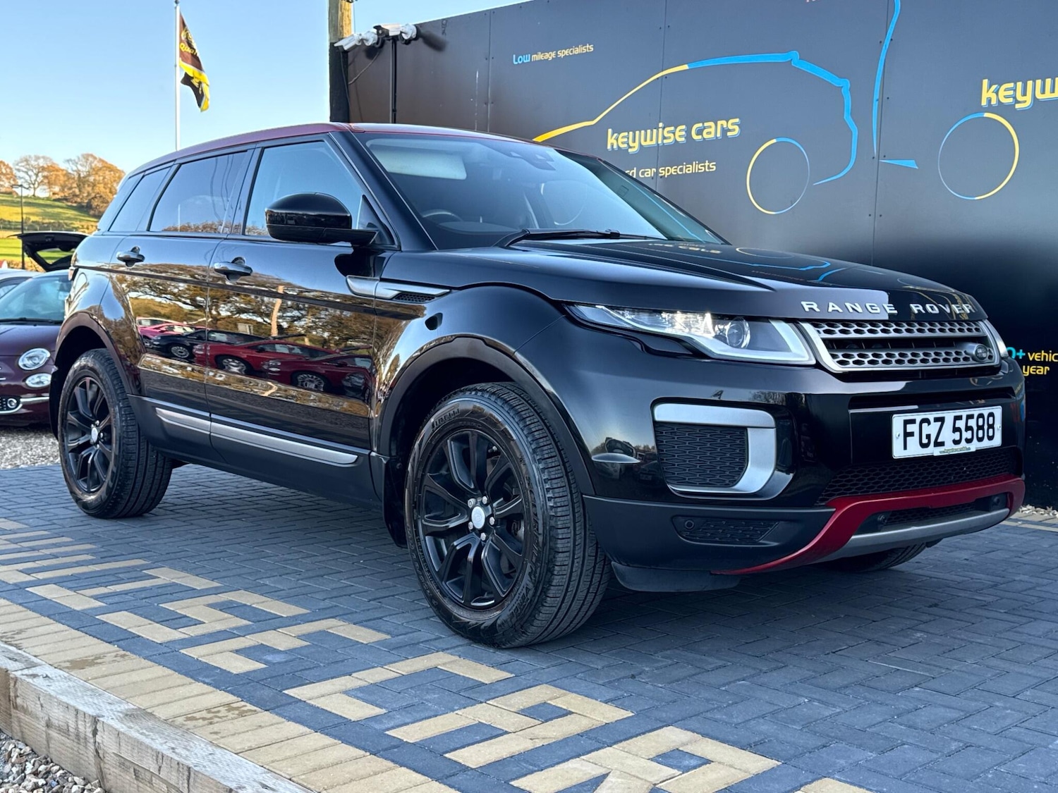 Used Land Rover Range Rover Evoque 2017 for sale - 76646009: Photo 9
