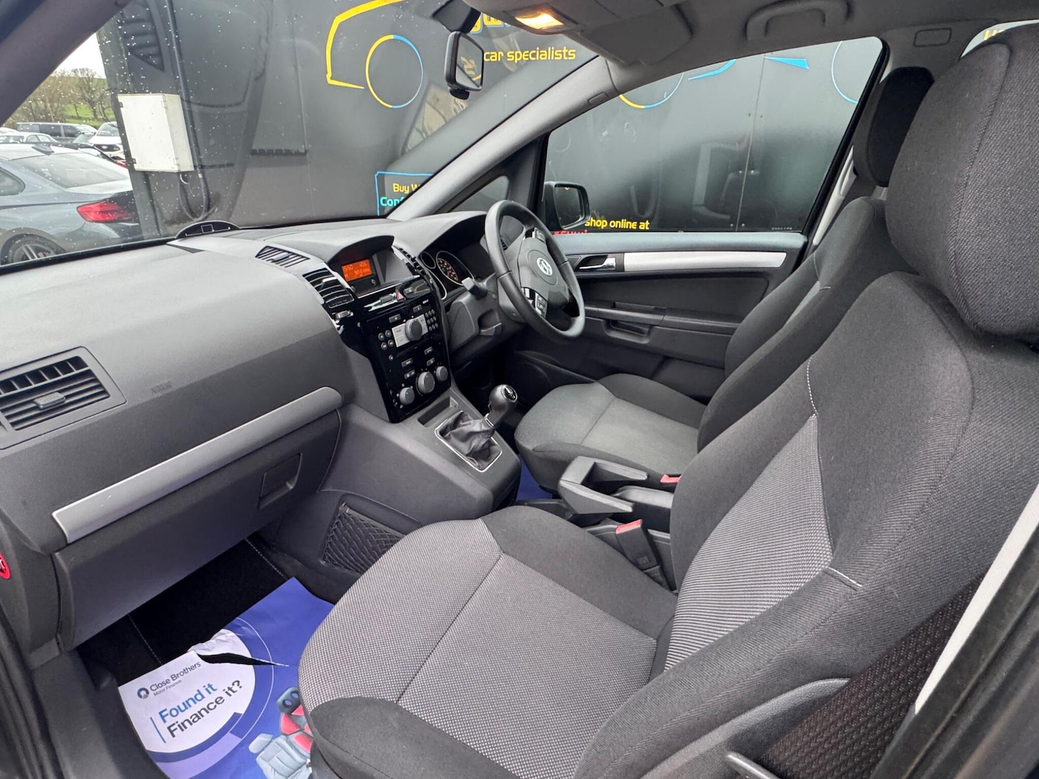 Used Vauxhall Zafira 2014 for sale - 77684250: Photo 18