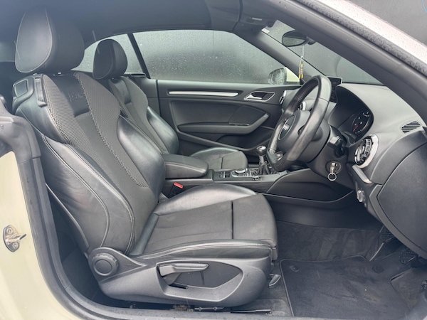 Used Audi A3 Cabriolet 2014 for sale - 76158552: Photo 17