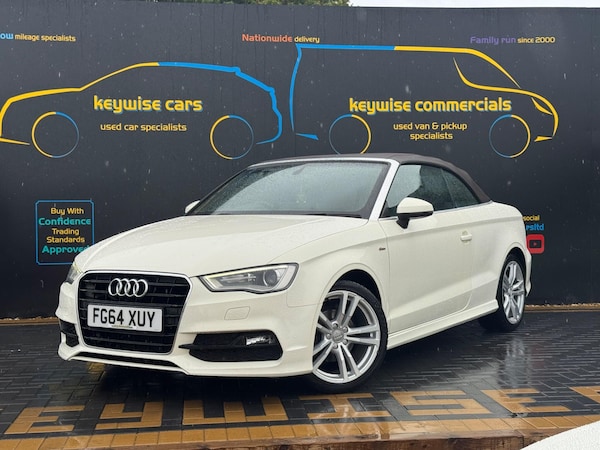 Used Audi A3 Cabriolet 2014 for sale - 76158552: Photo 1