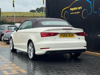 Used Audi A3 Cabriolet 2014 for sale - 76158552: Photo 3