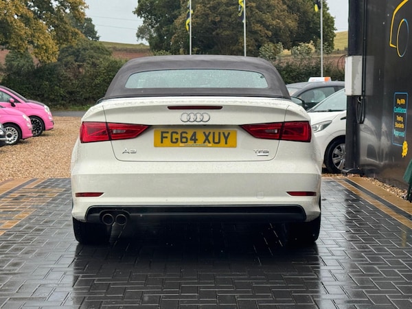 Used Audi A3 Cabriolet 2014 for sale - 76158552: Photo 5