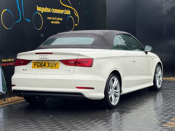 Used Audi A3 Cabriolet 2014 for sale - 76158552: Photo 6