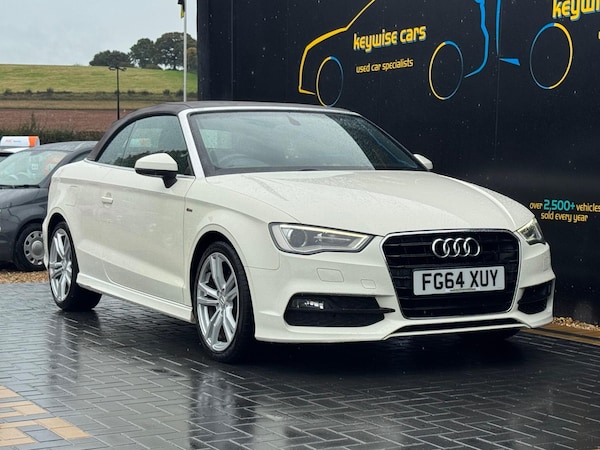 Used Audi A3 Cabriolet 2014 for sale - 76158552: Photo 9