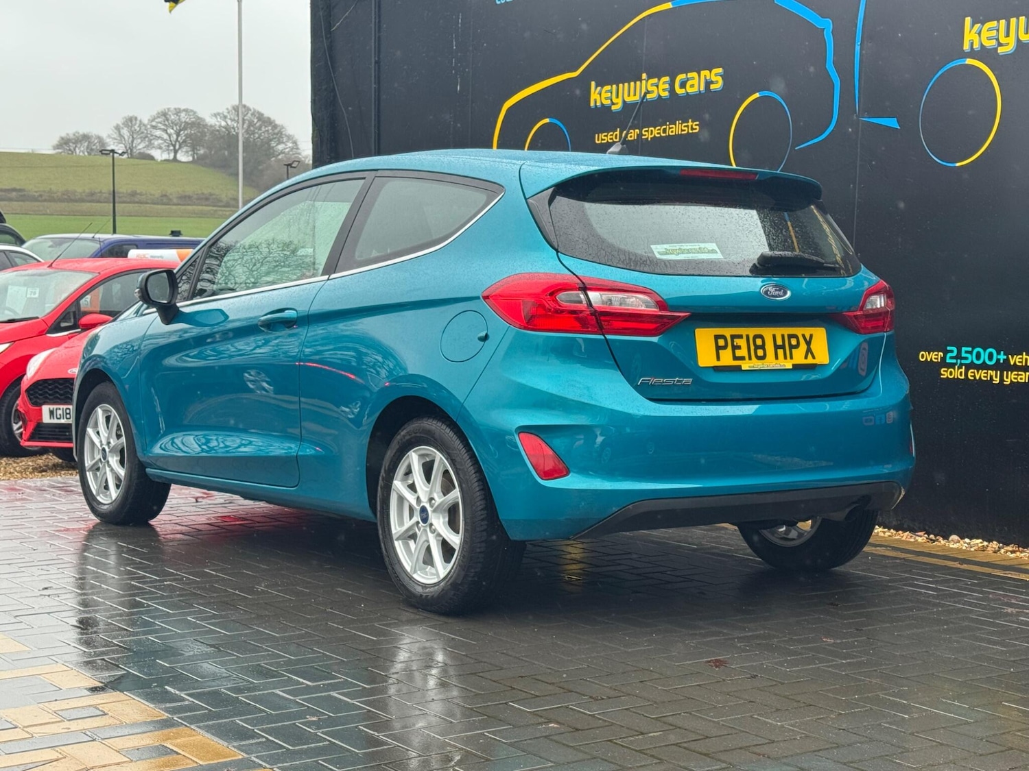 Used Ford Fiesta 2018 for sale - 77278855: Photo 3