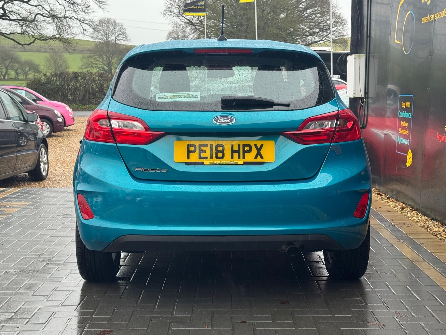 Used Ford Fiesta 2018 for sale - 77278855: Photo 5
