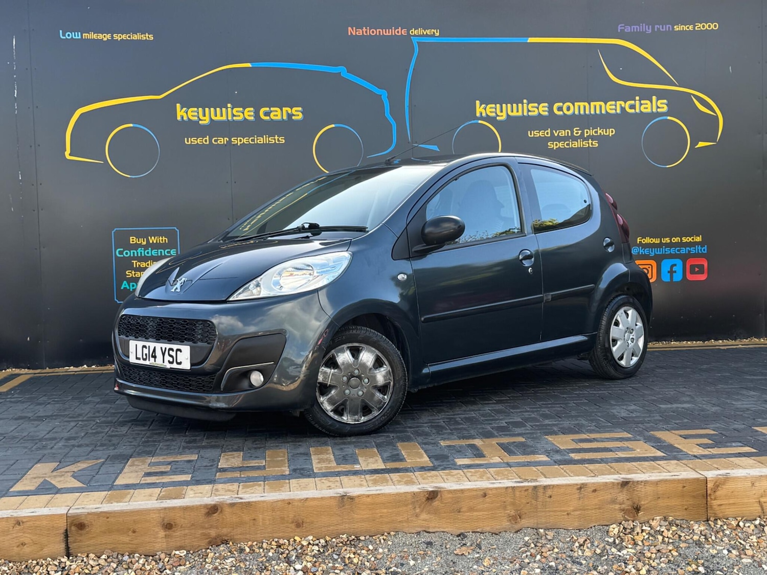 Used Peugeot 107 2014 for sale - 76399350: Photo 1