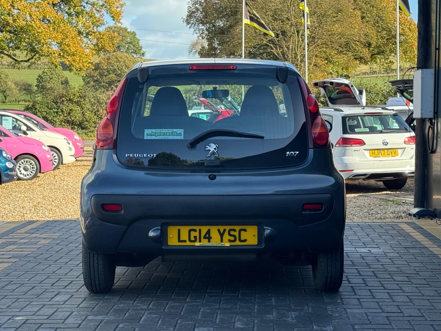 Used Peugeot 107 2014 for sale - 76399350: Photo 5